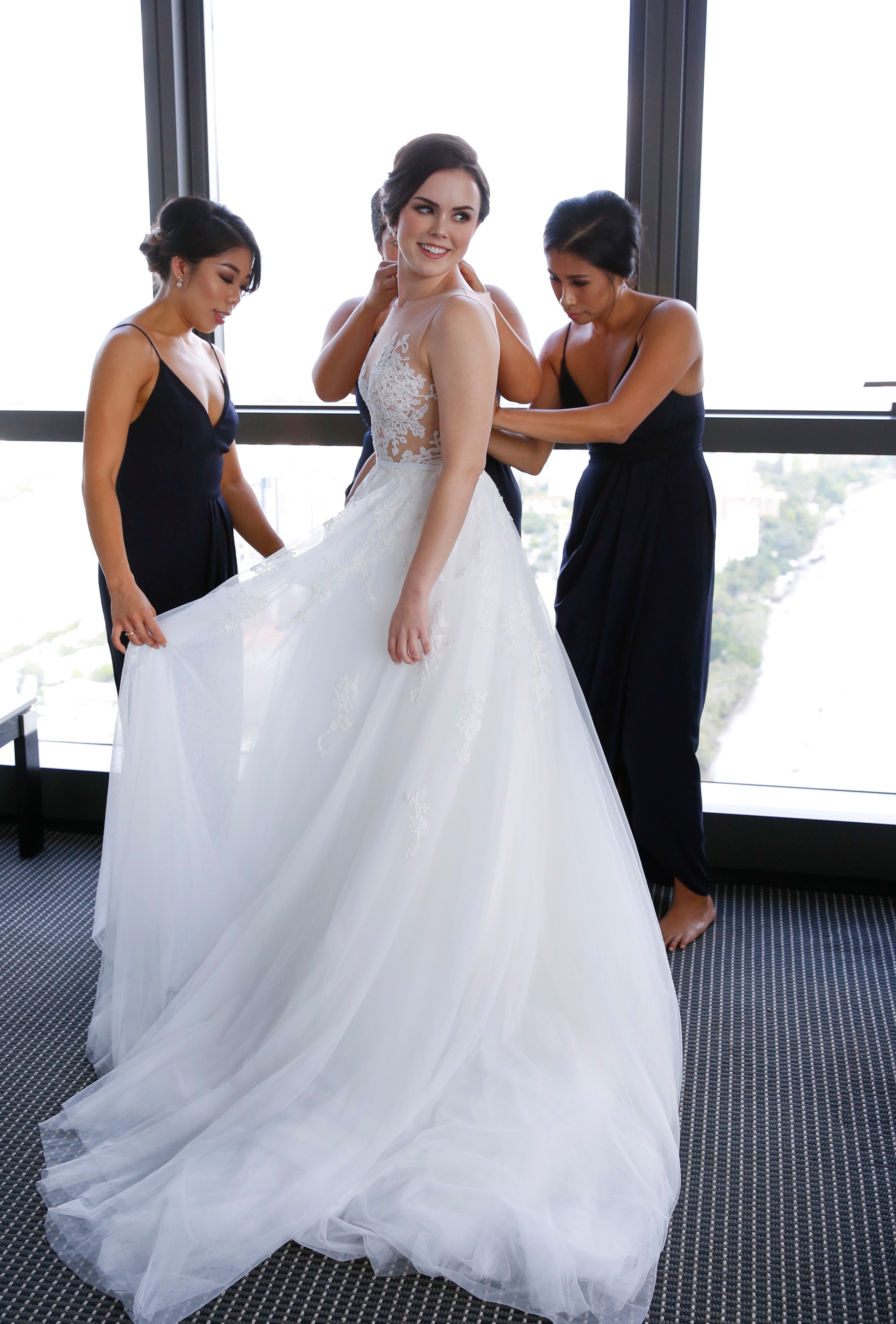 Custom Wedding Dress