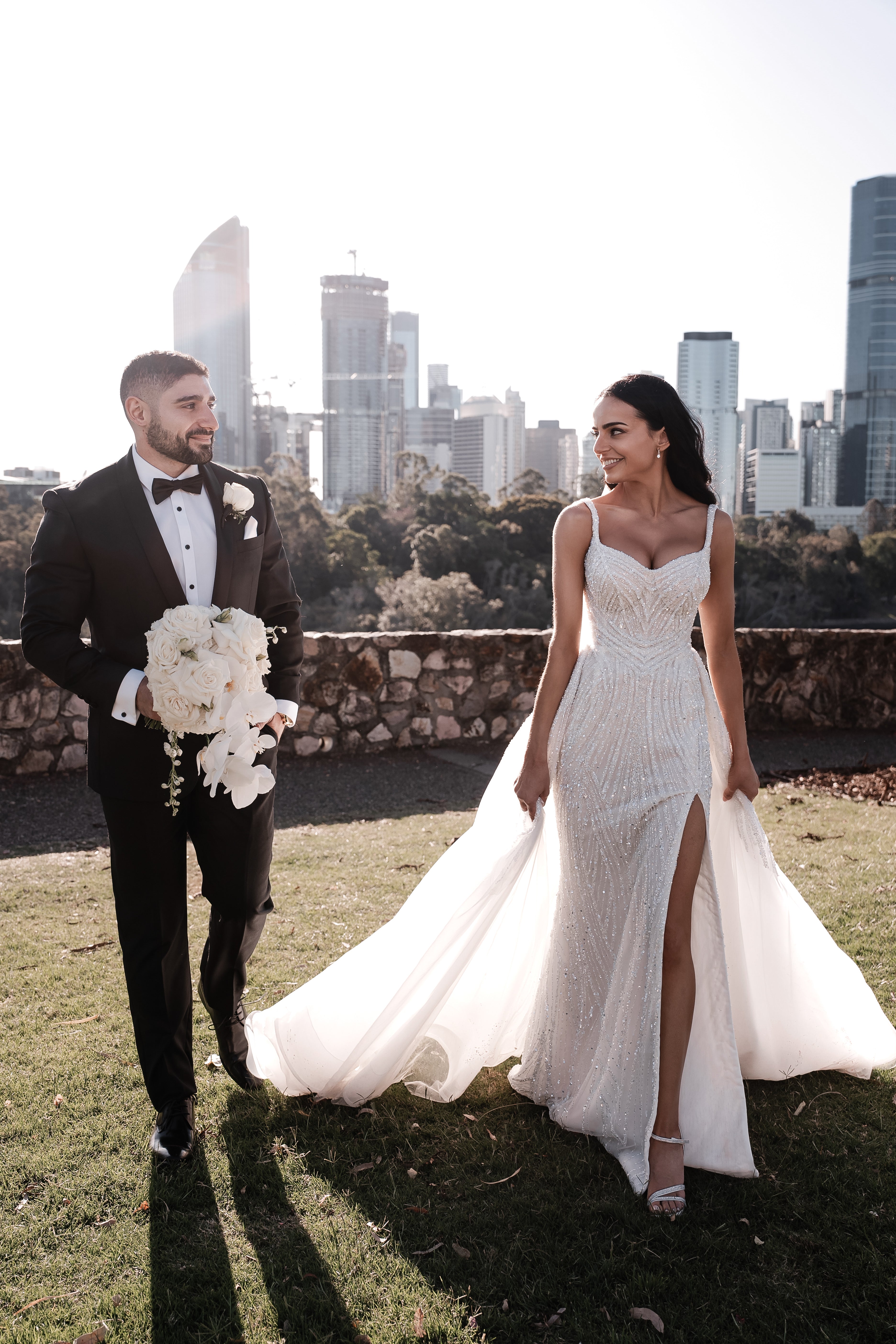 Custom Wedding Dress