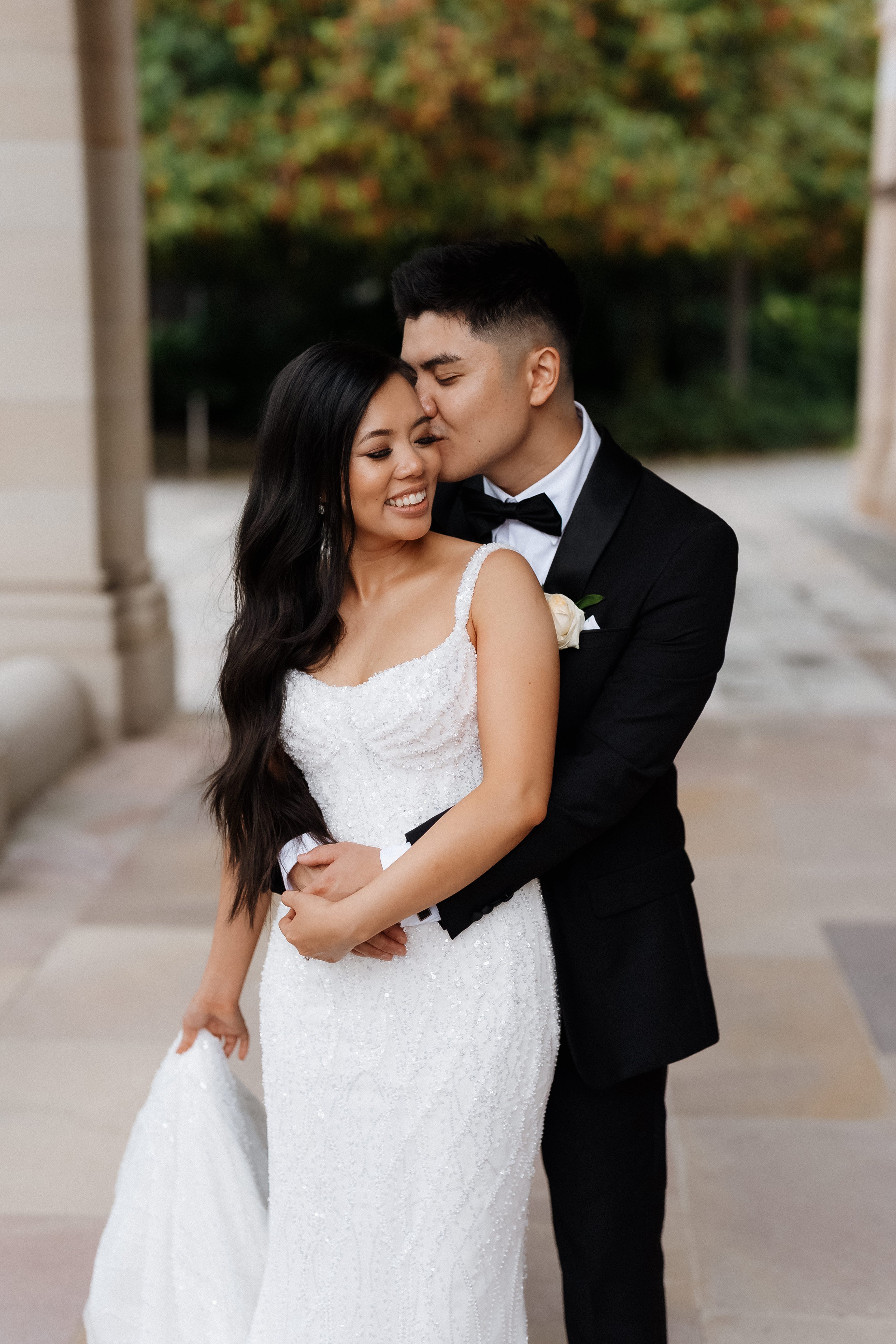 Custom Wedding Dress