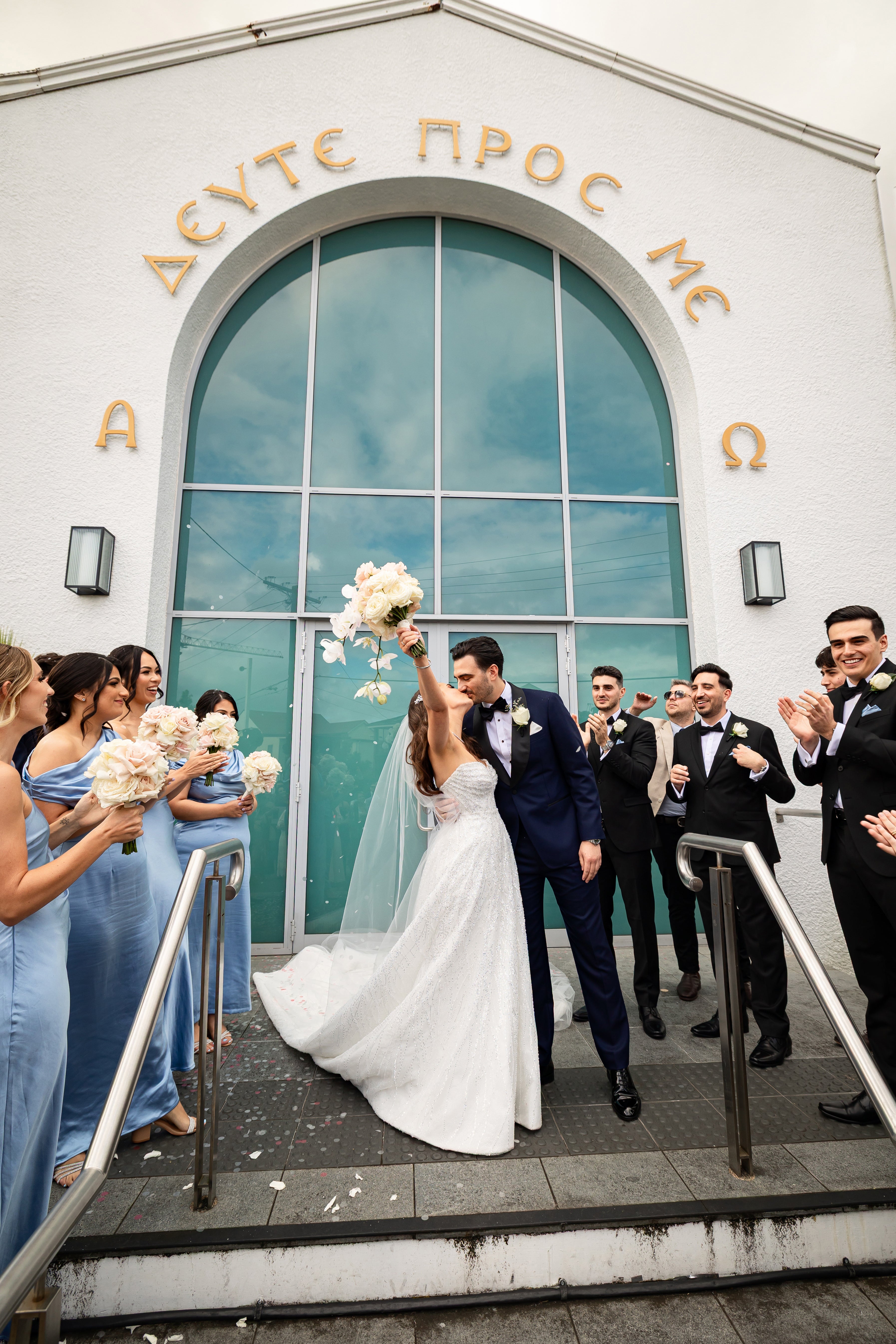 Custom Wedding Dress