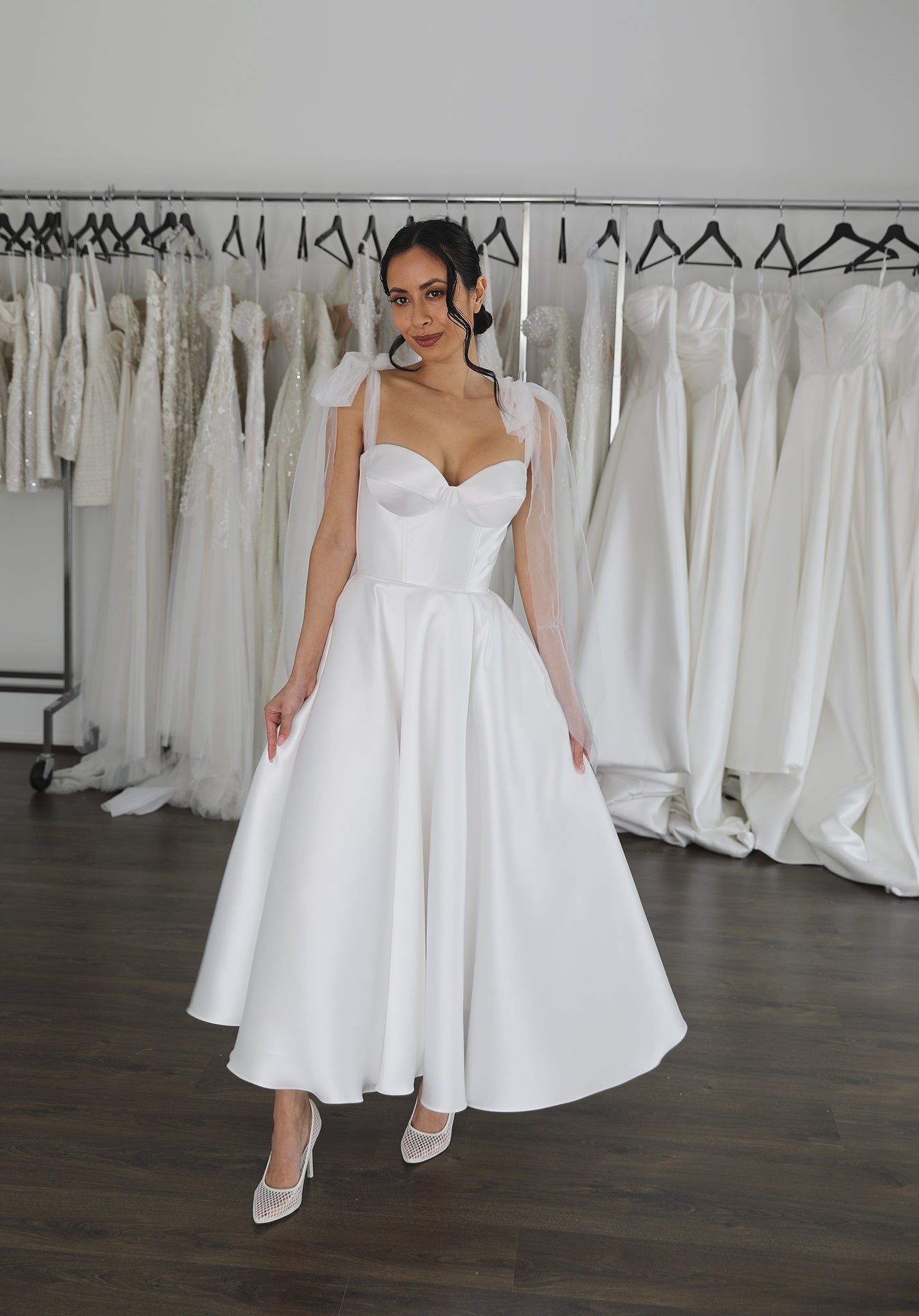 Ankle Length Wedding Dresses Cocktail Length Tea Length Wedding Dresses: 20 Midi Bridal Styles You'll Ankle Length Wedding Dresses Cocktail Length Tea Length Wedding Dresses: 20 Midi Bridal Styles You'll