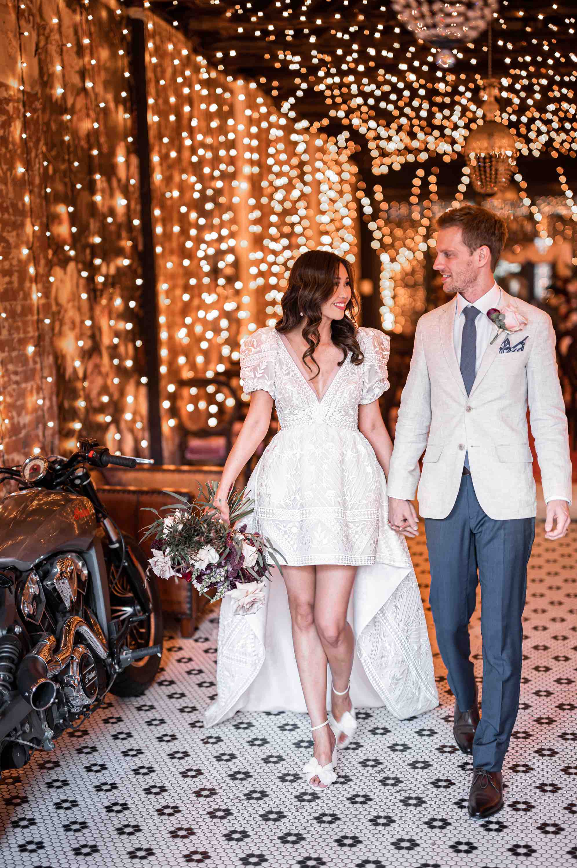 Custom Wedding Dress