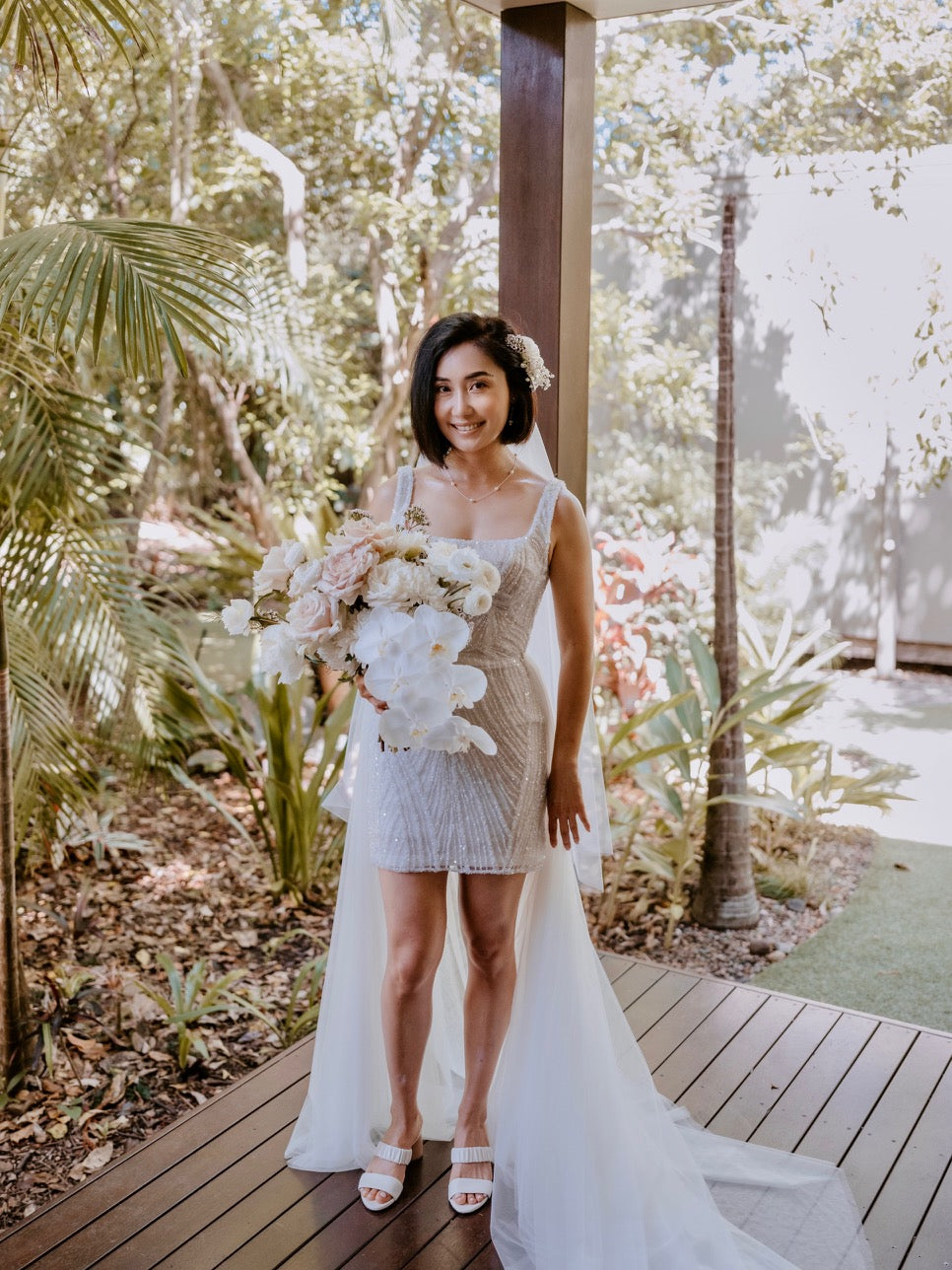 Custom Wedding Dress