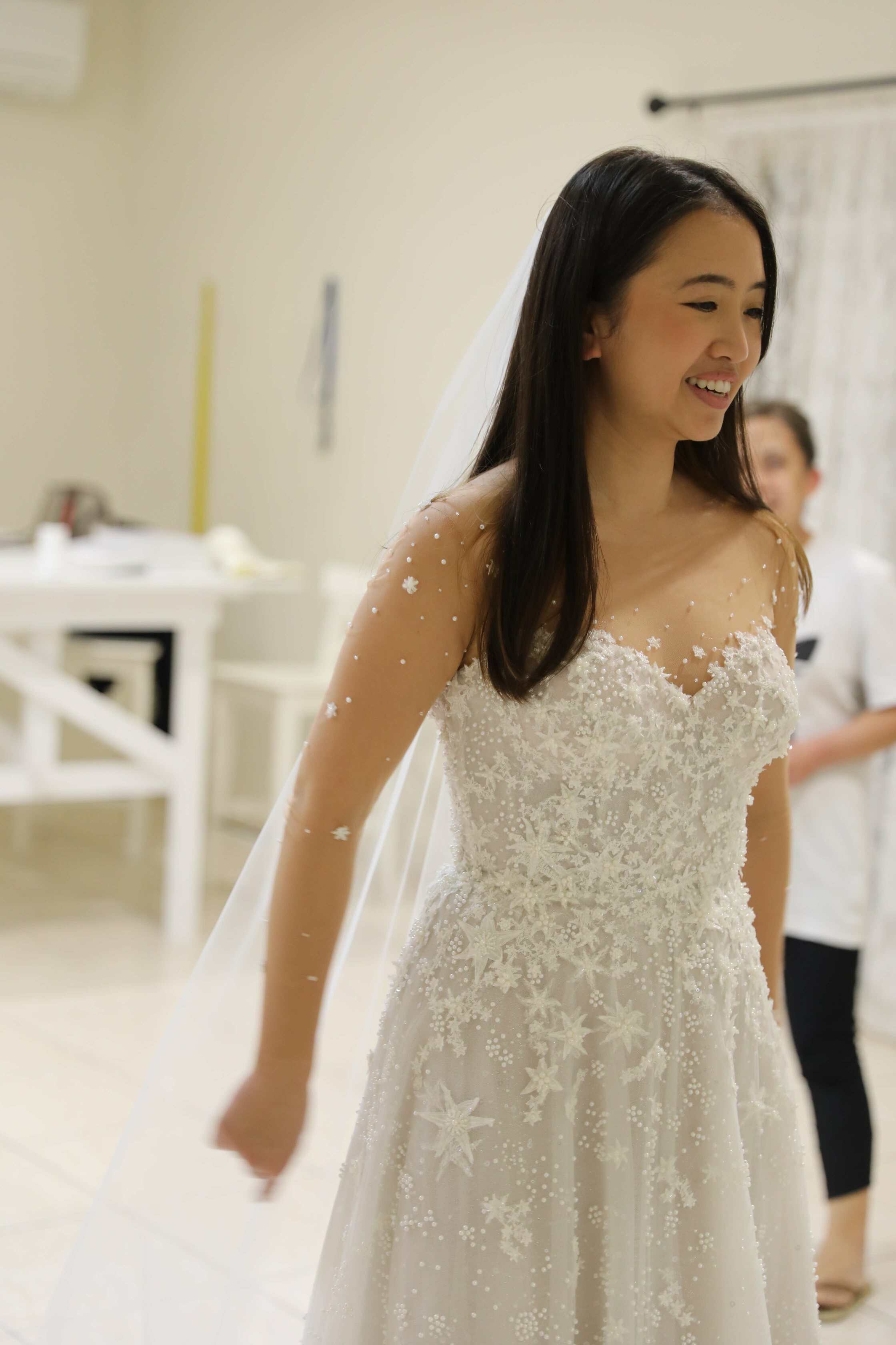 Custom Wedding Dress