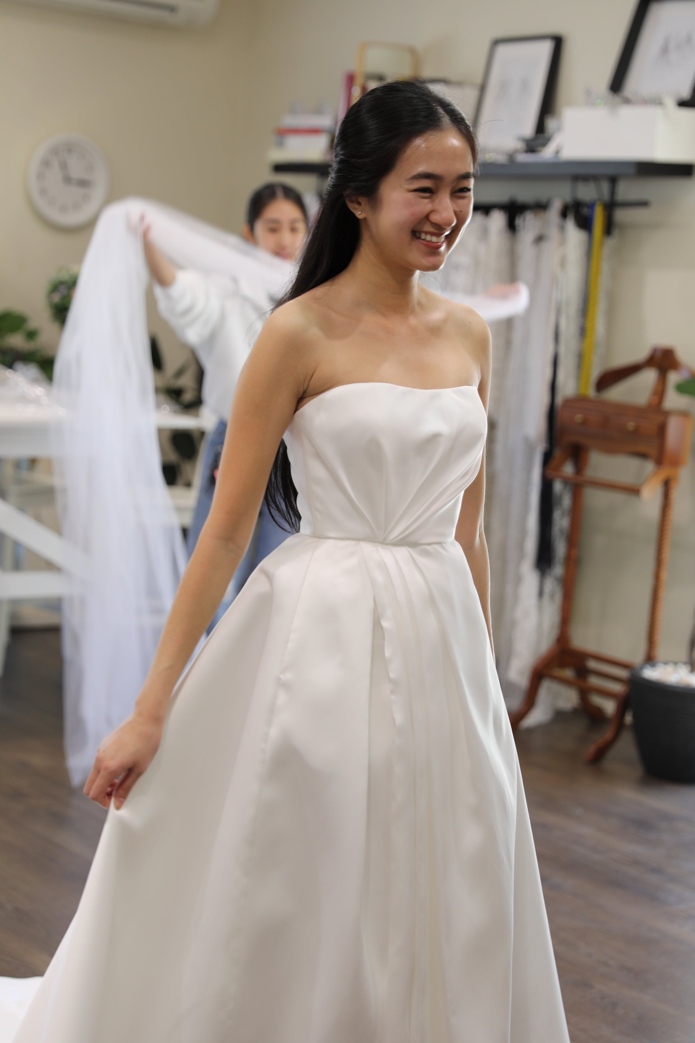 Custom Wedding Dress