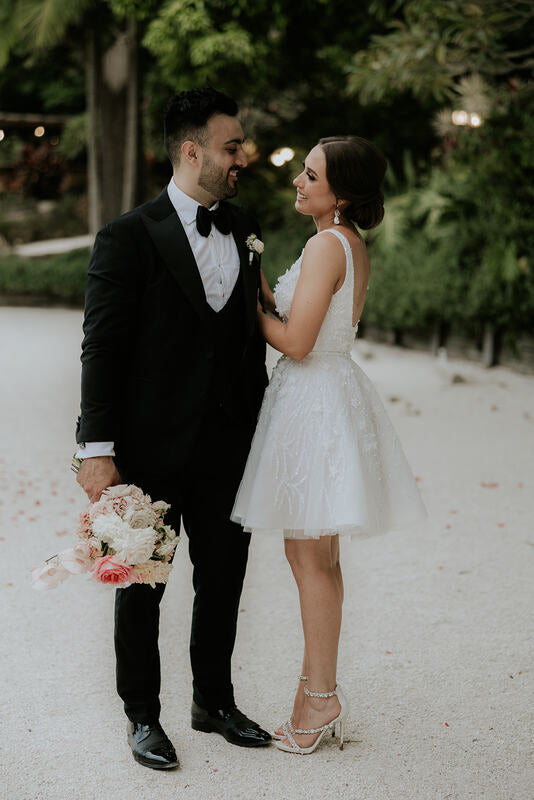 Custom Wedding Dress