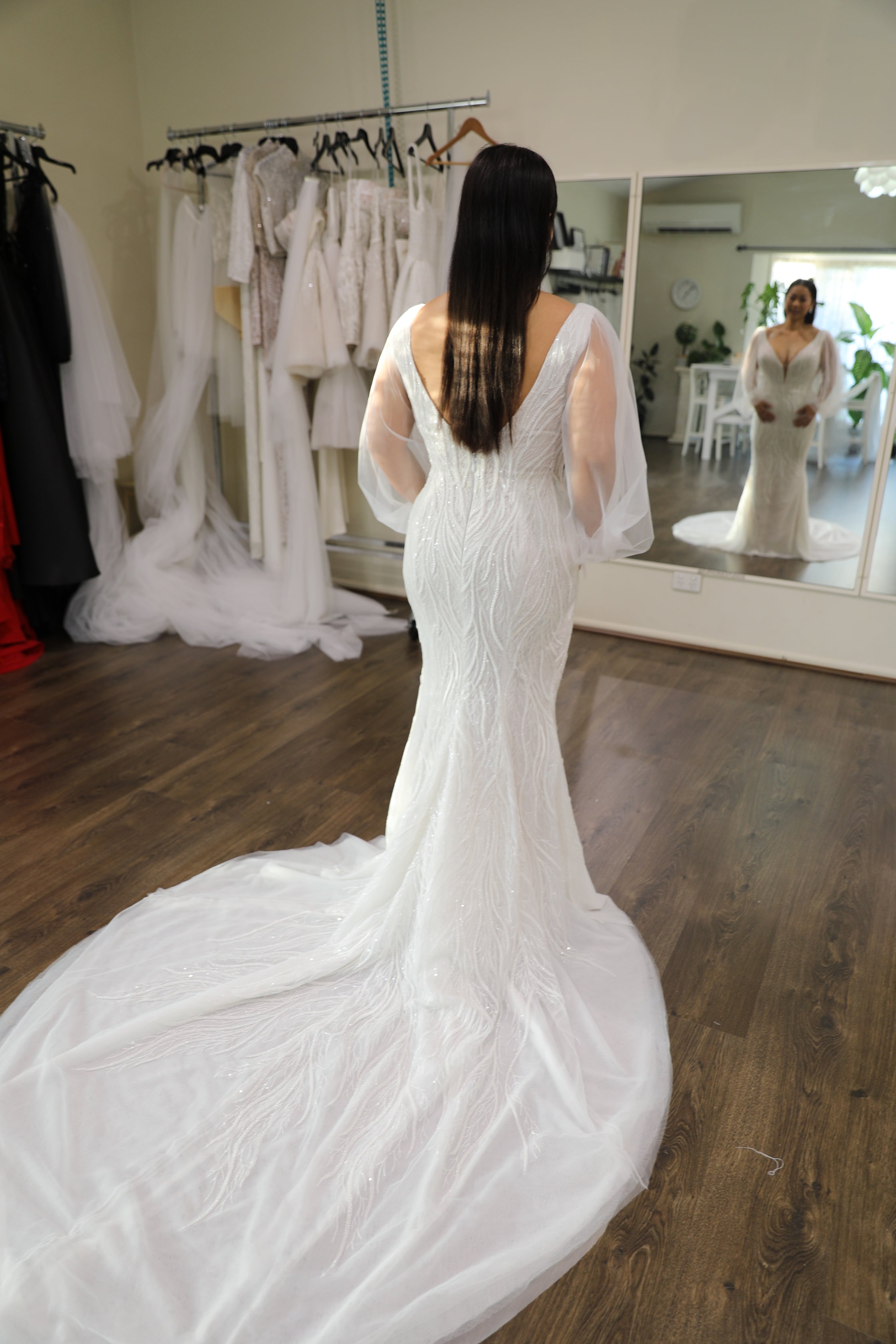 Custom Wedding Dress