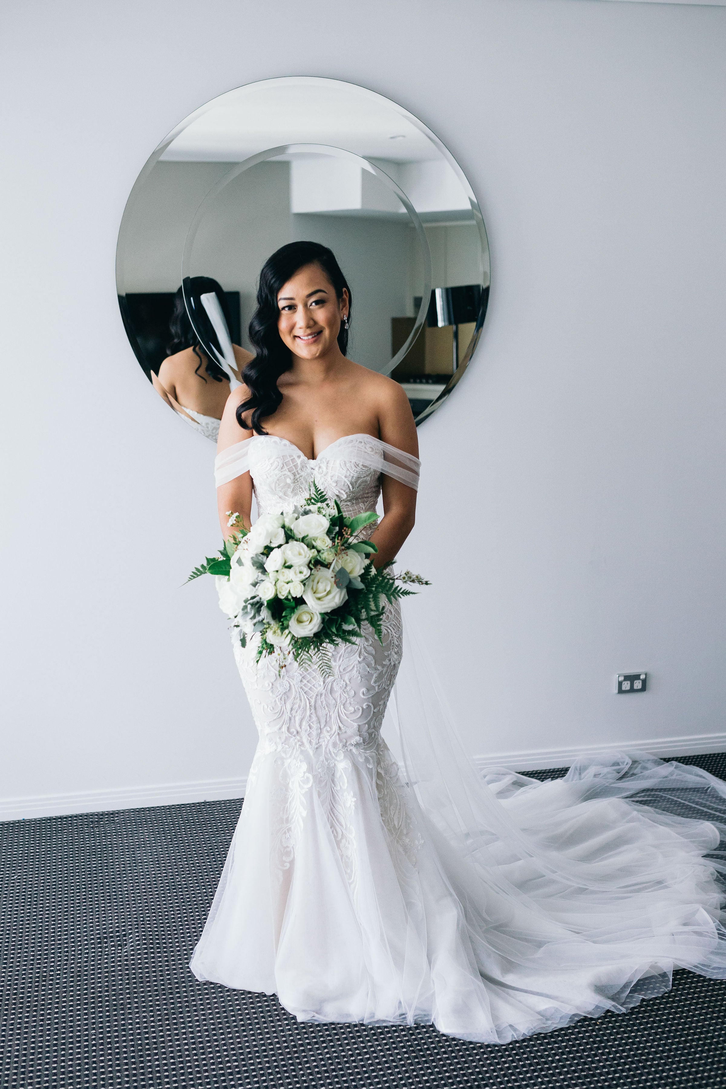 Custom Wedding Dress