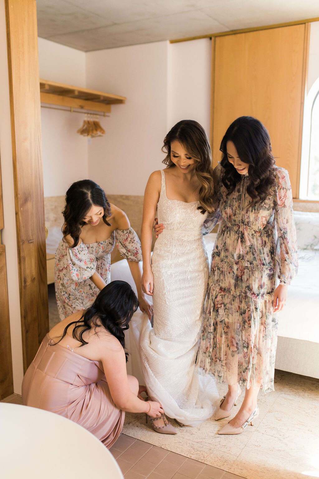 Custom Wedding Dress