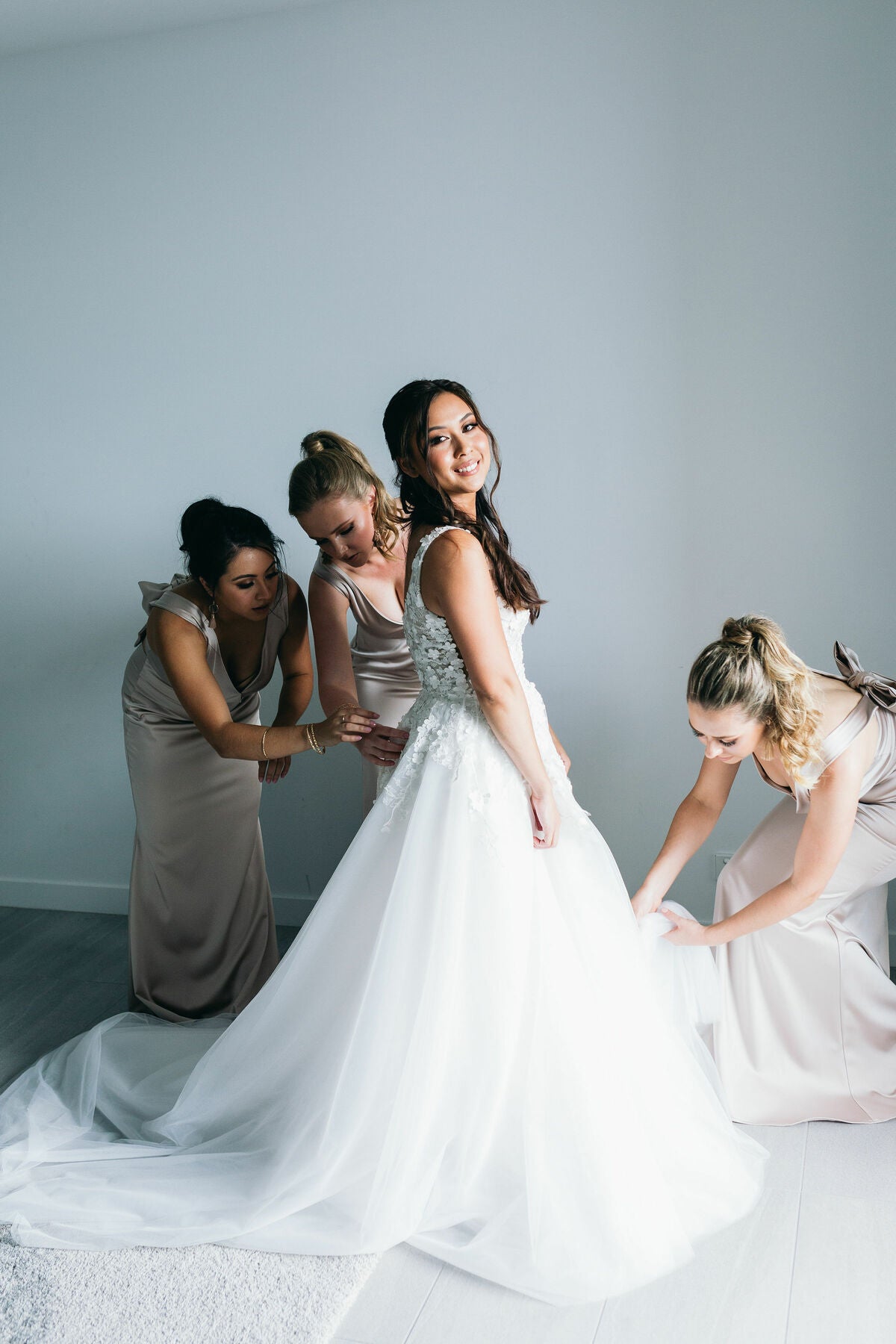 Custom Wedding Dress