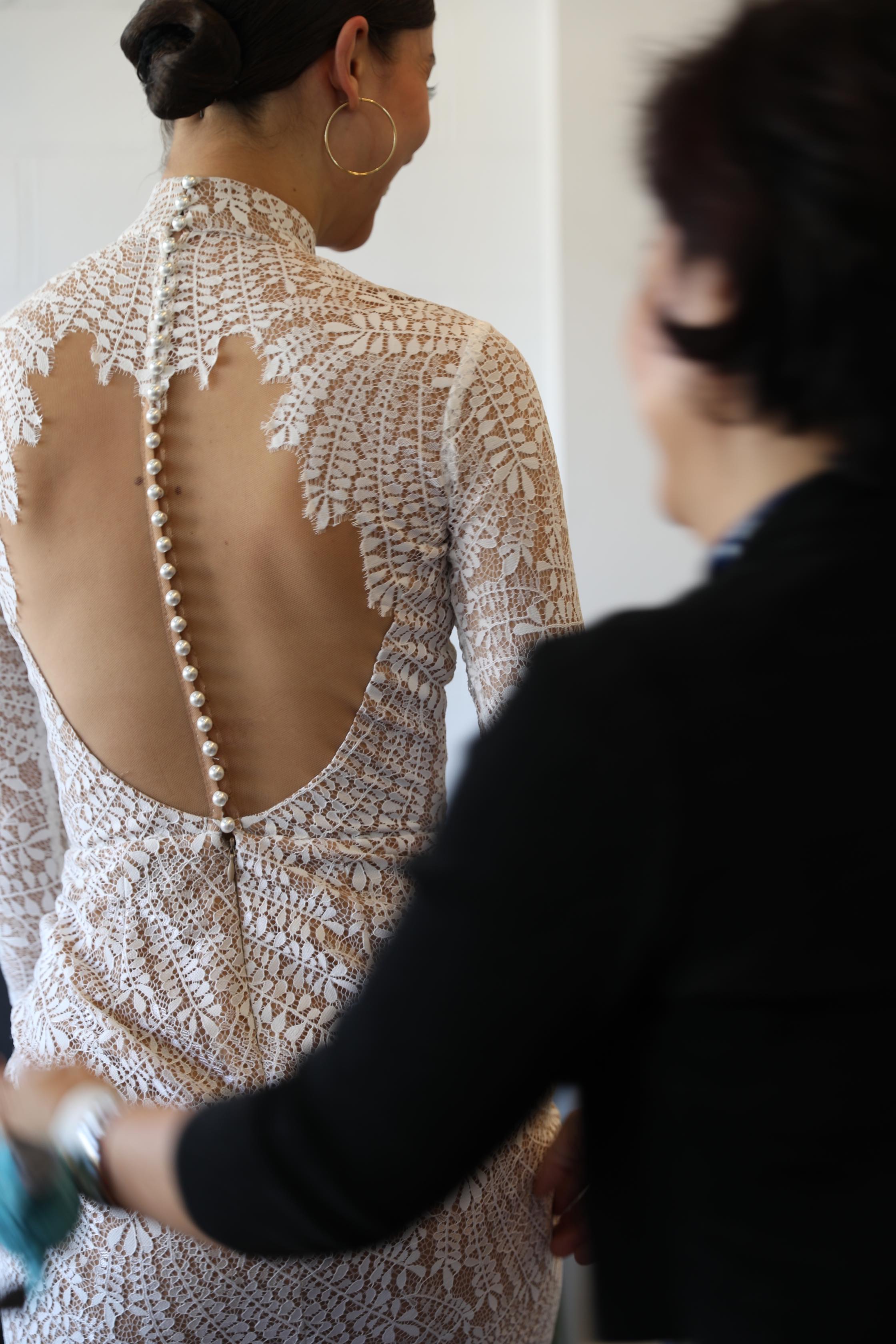 Custom Wedding Dress