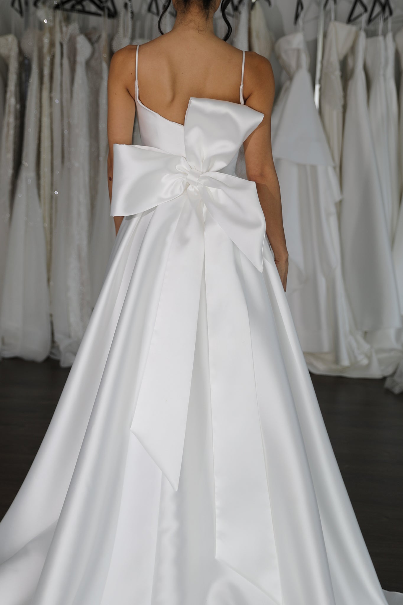 giant mikado bridal bow