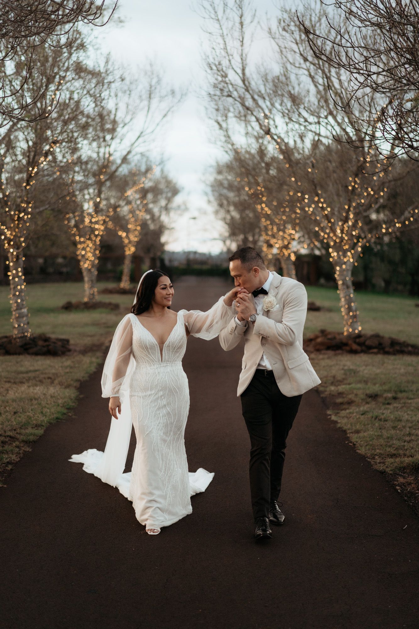 Custom Wedding Dress