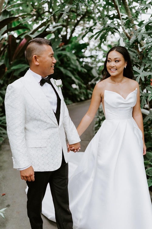 Custom Wedding Dress