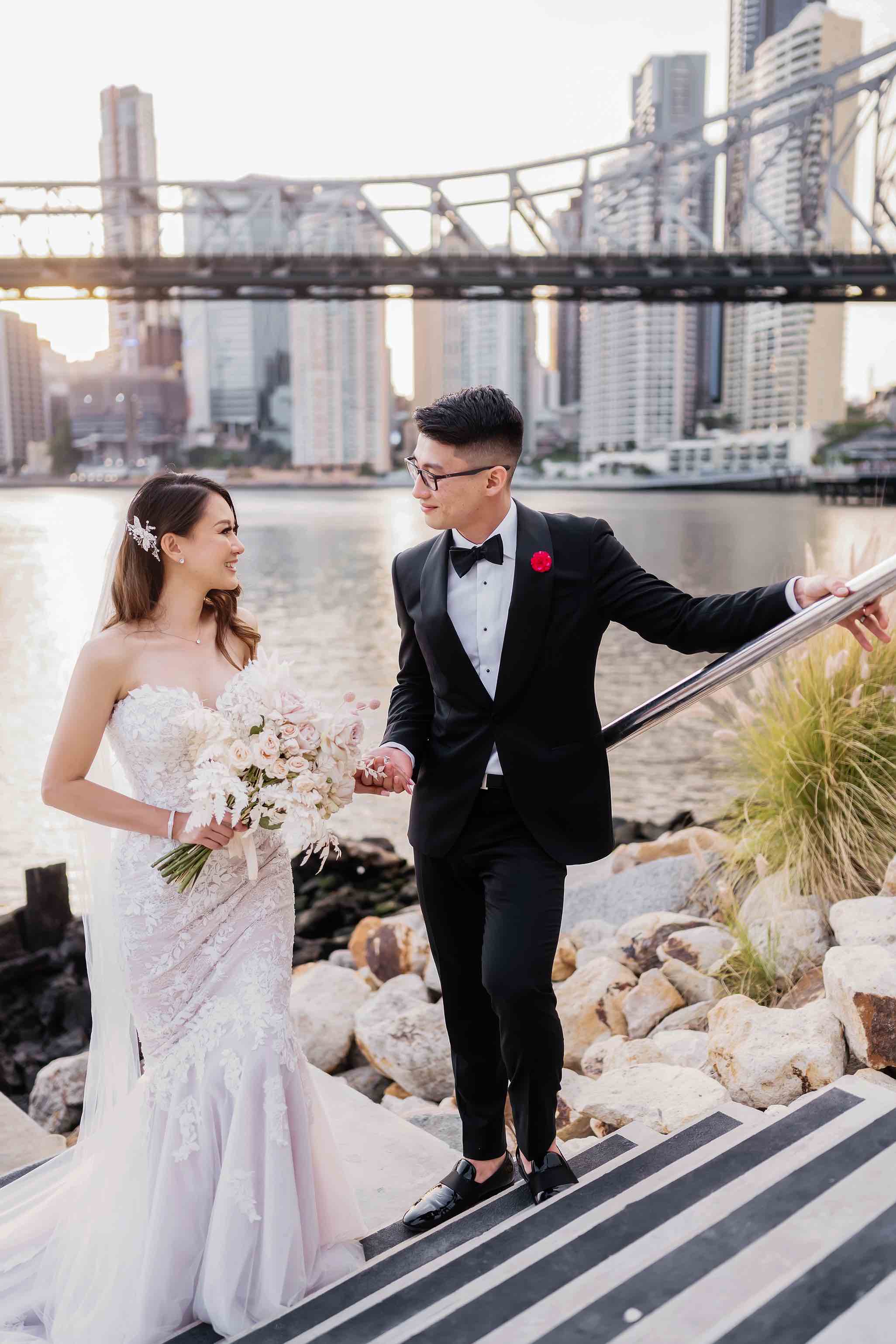 Custom Wedding Dress