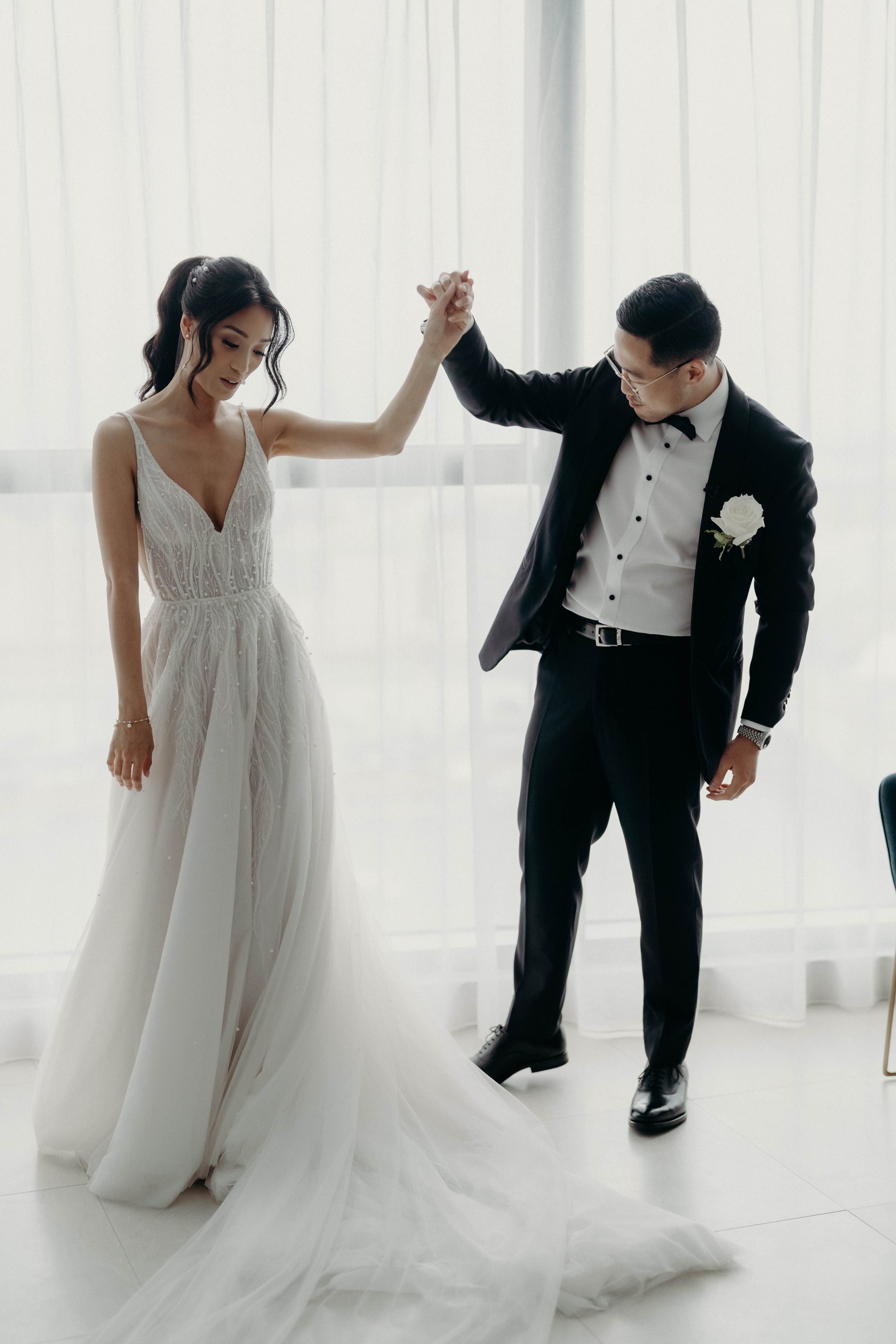 Custom Wedding Dress