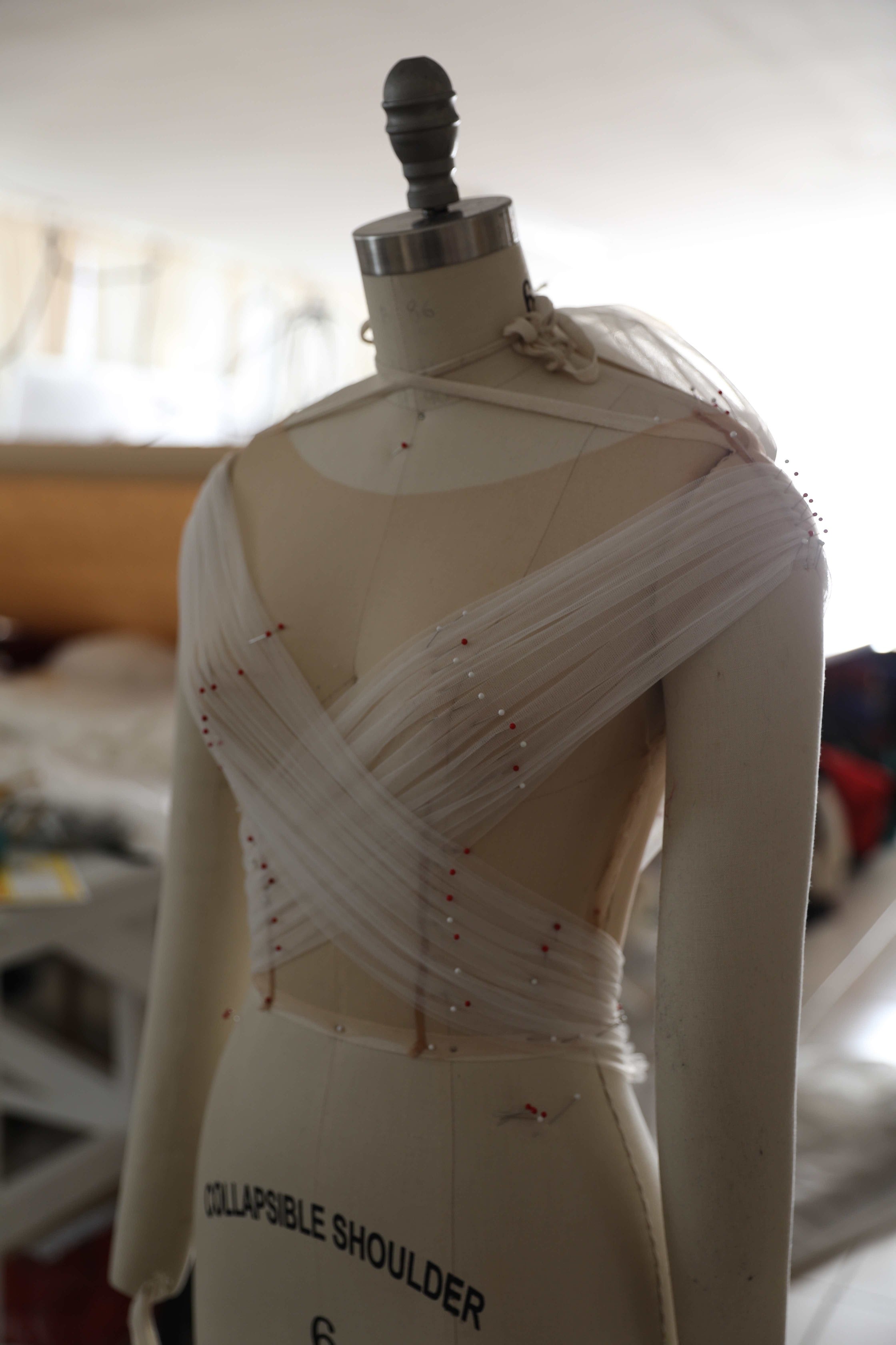 Custom Wedding Dress