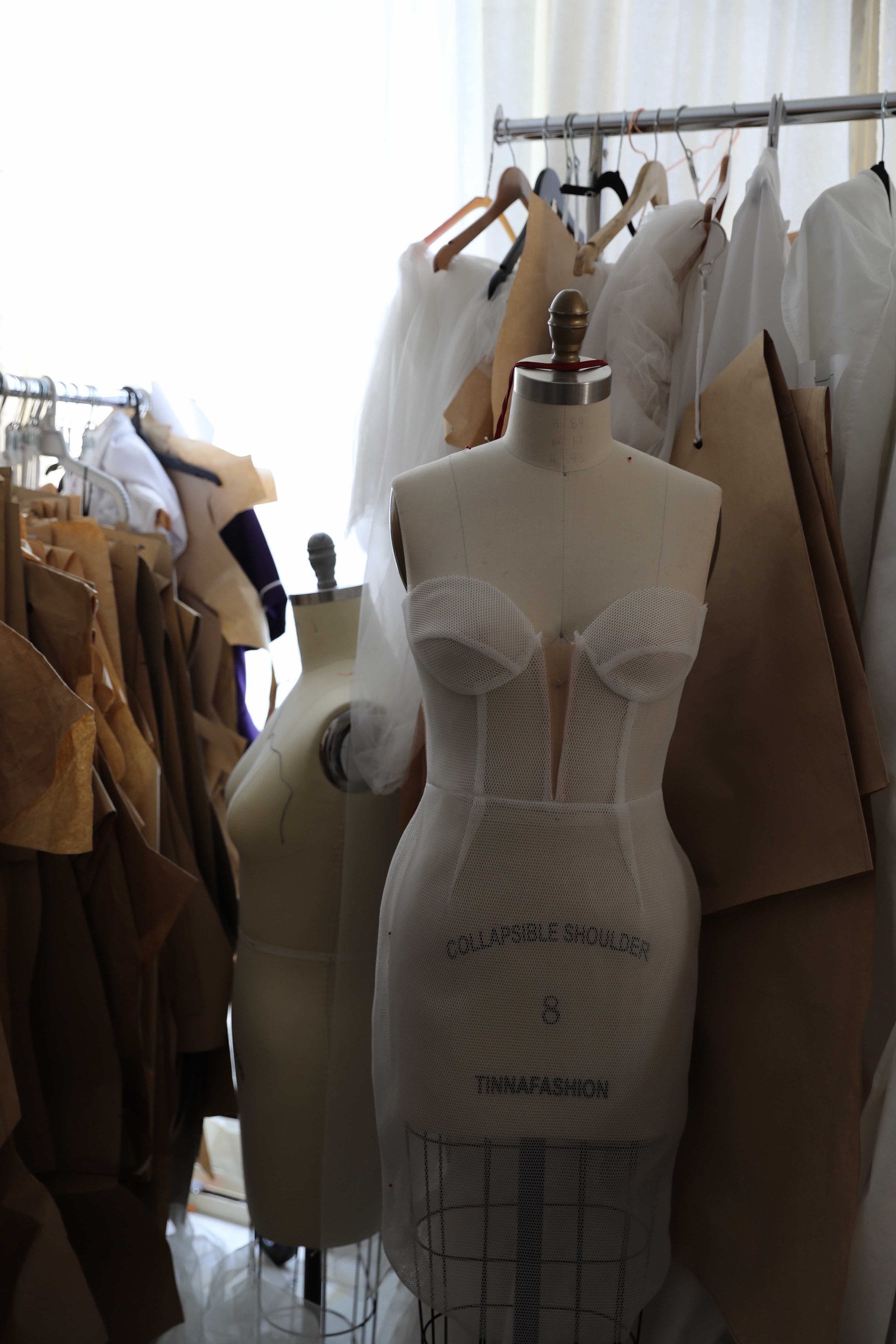 Custom Wedding Dress