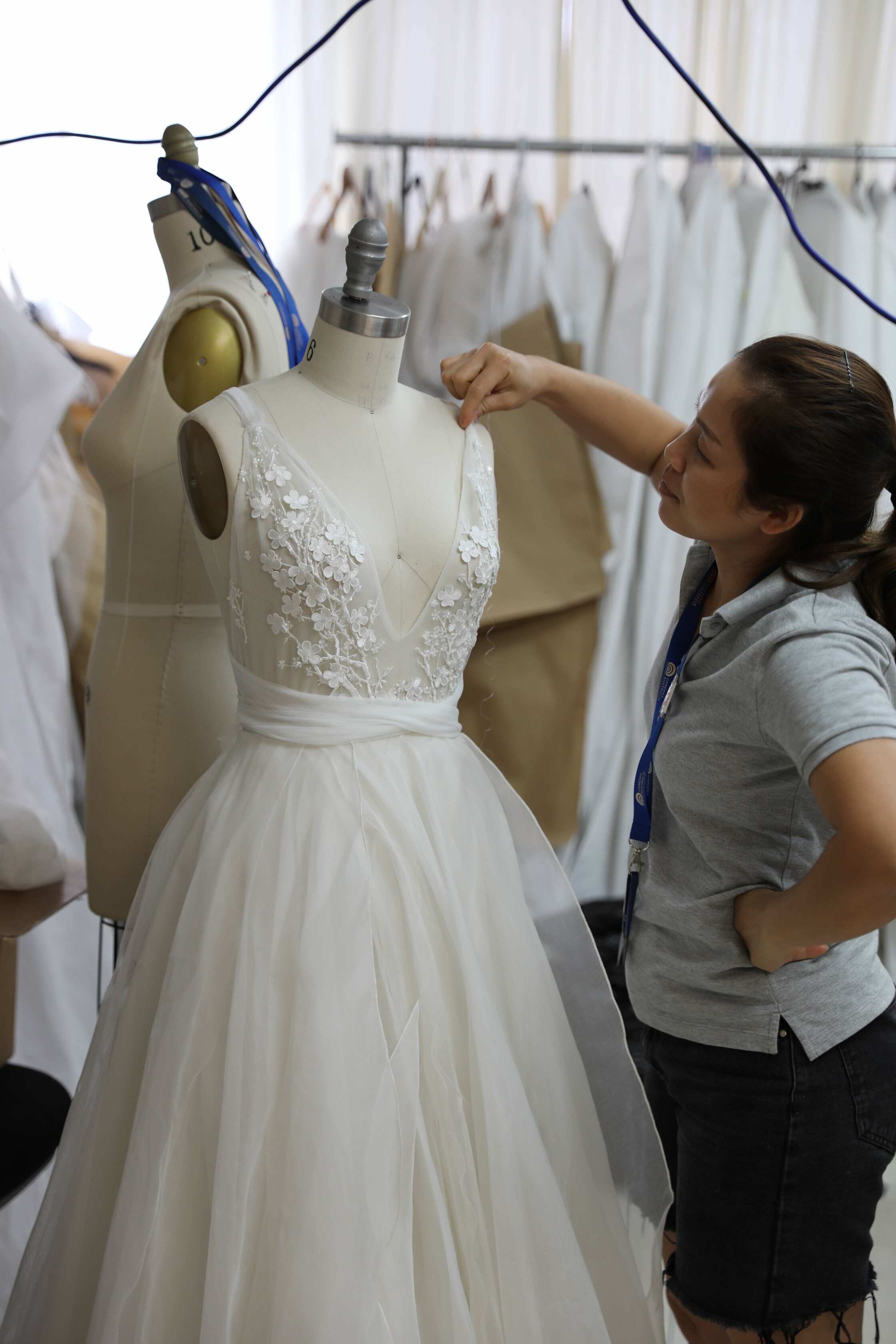 Custom Wedding Dress
