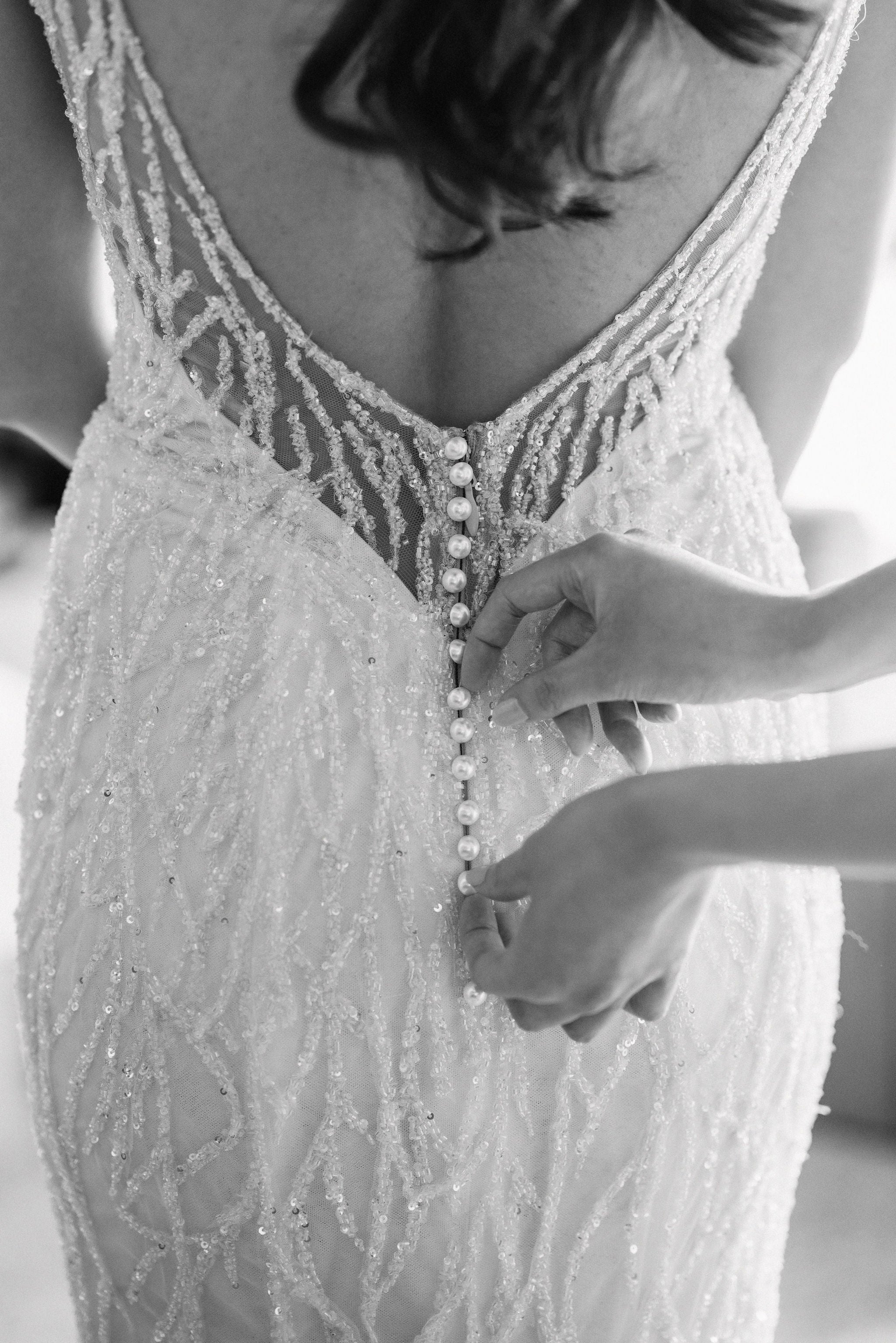 Custom Wedding Dress