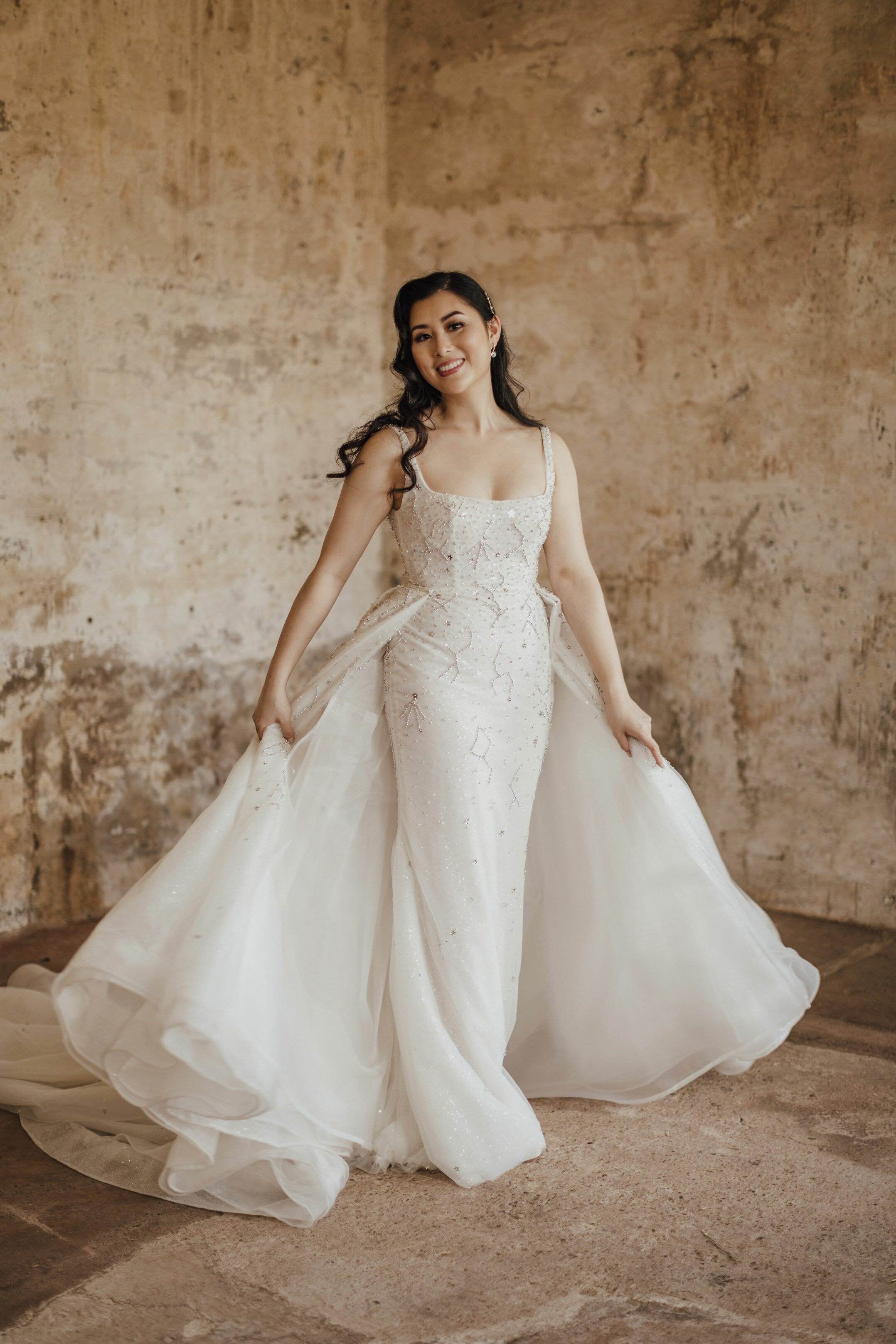 Custom Wedding Dress