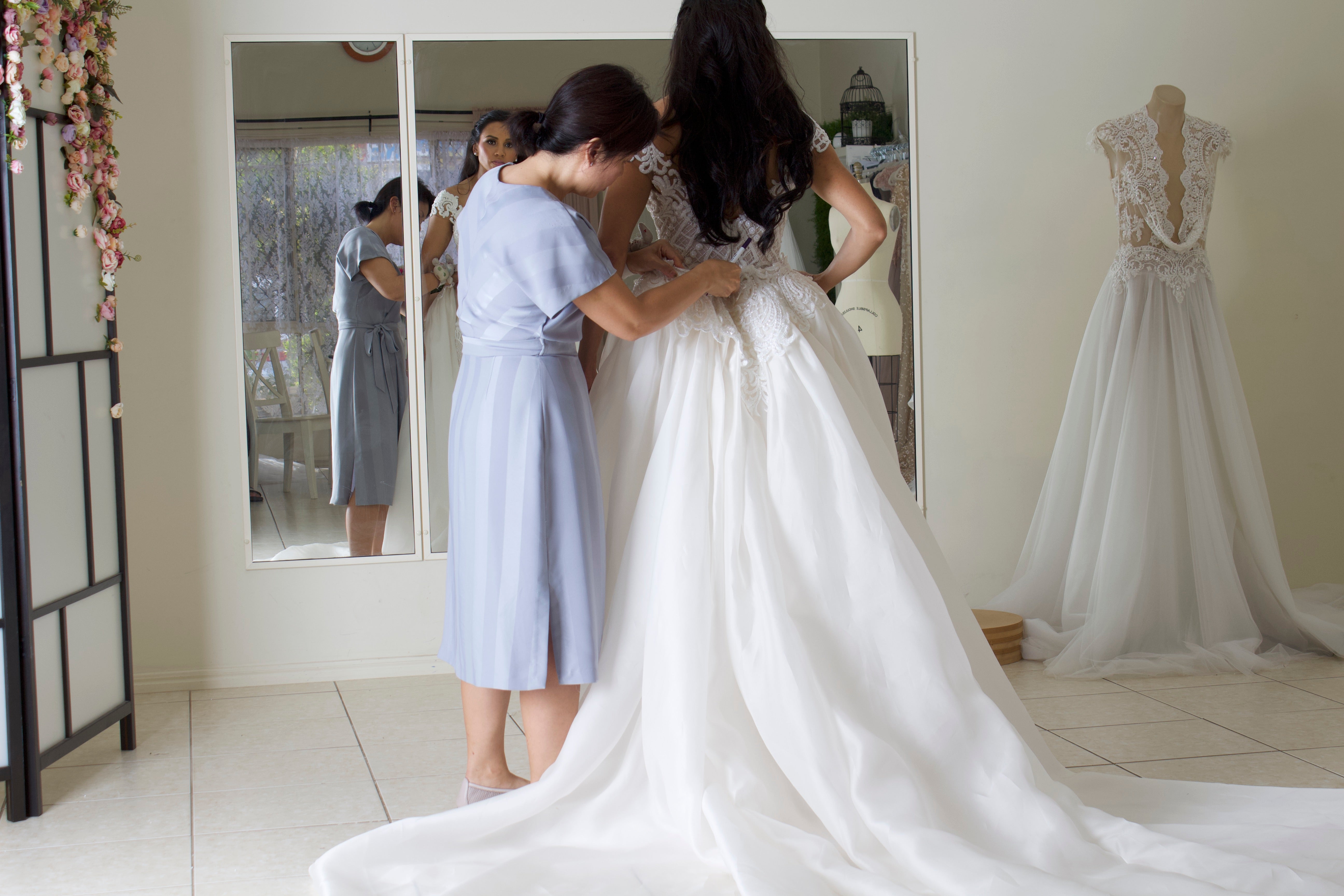 Custom Wedding Dresses 4 Tips To Help The Process Brisbane Brides