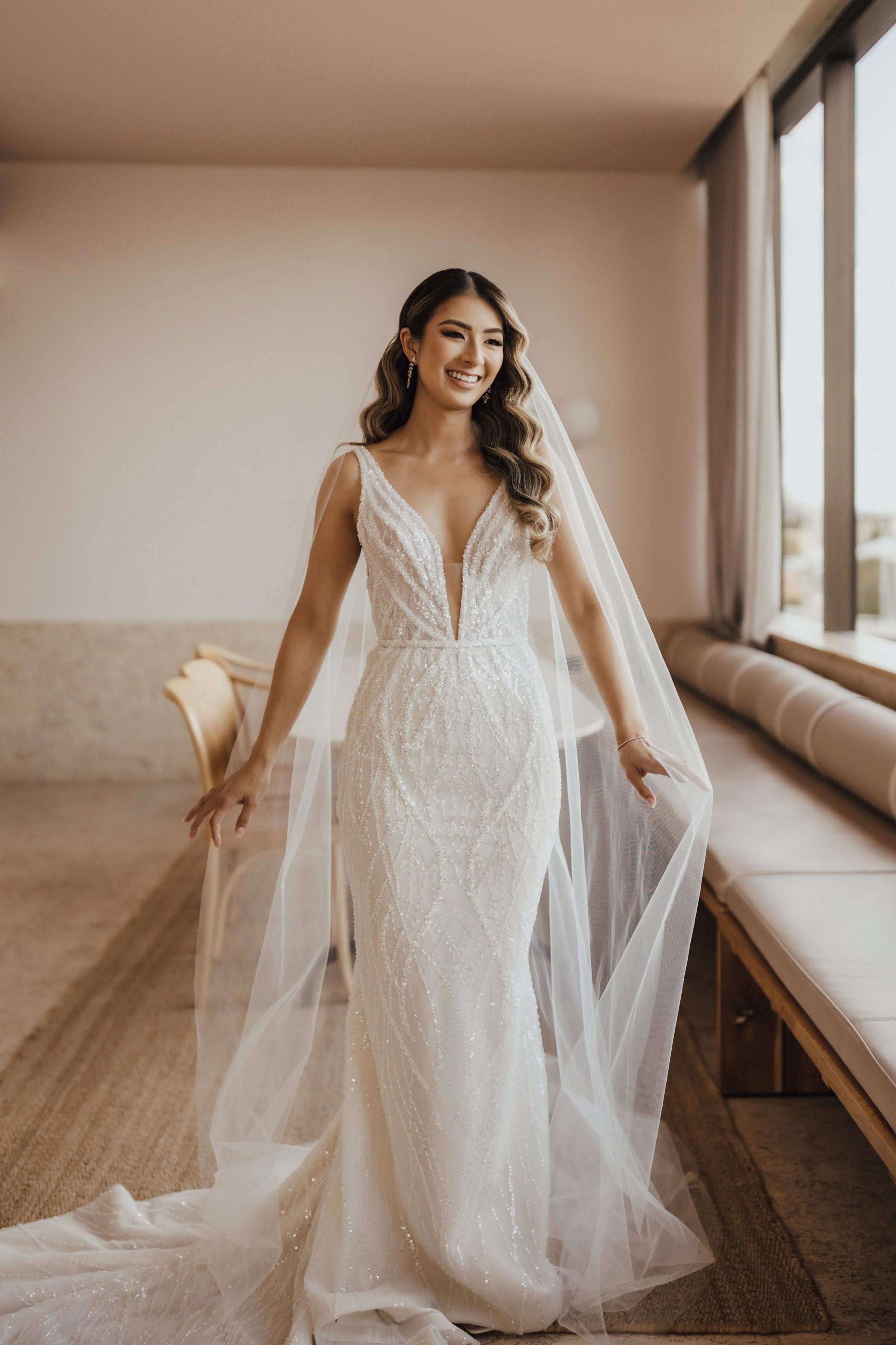 Custom WEDDING deals DRESS