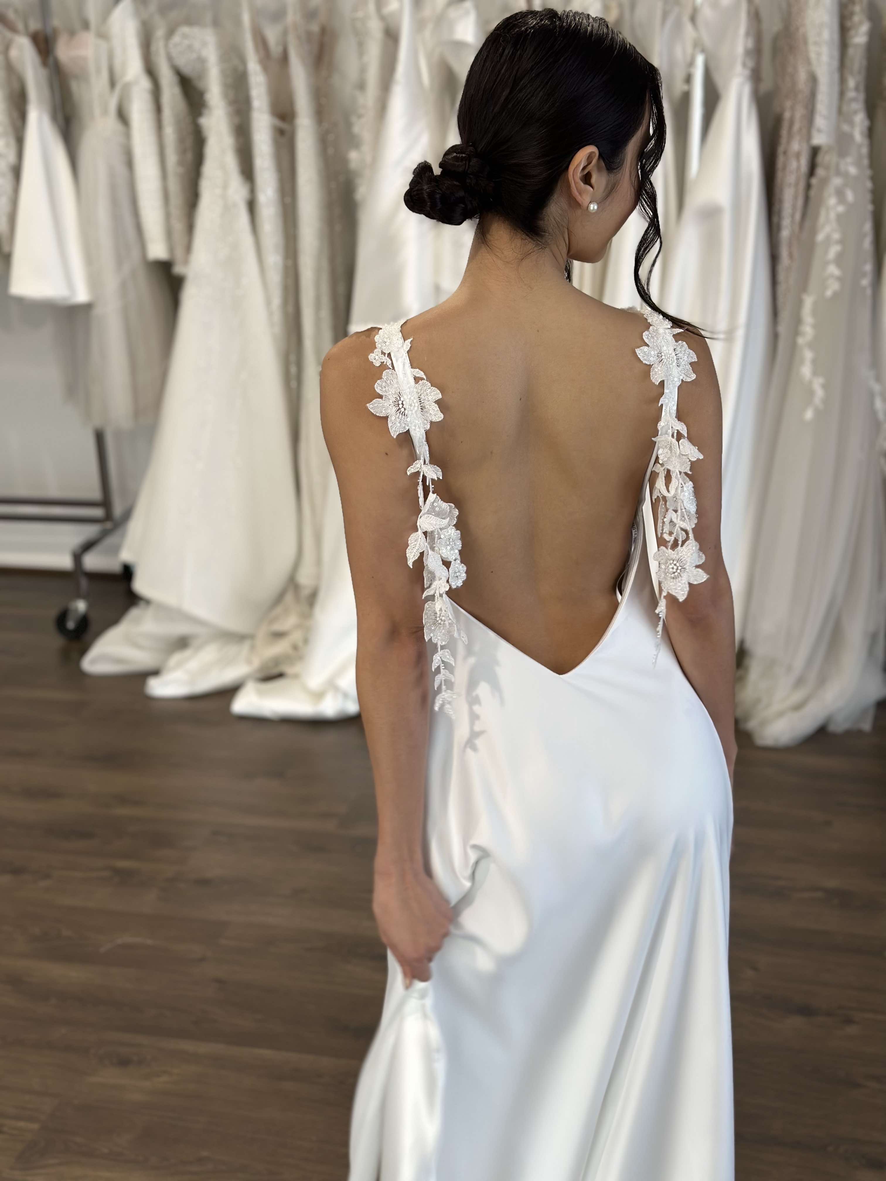 Daniella Couture Bridal Sheath Slip Dresses Online By Euphorie Studios