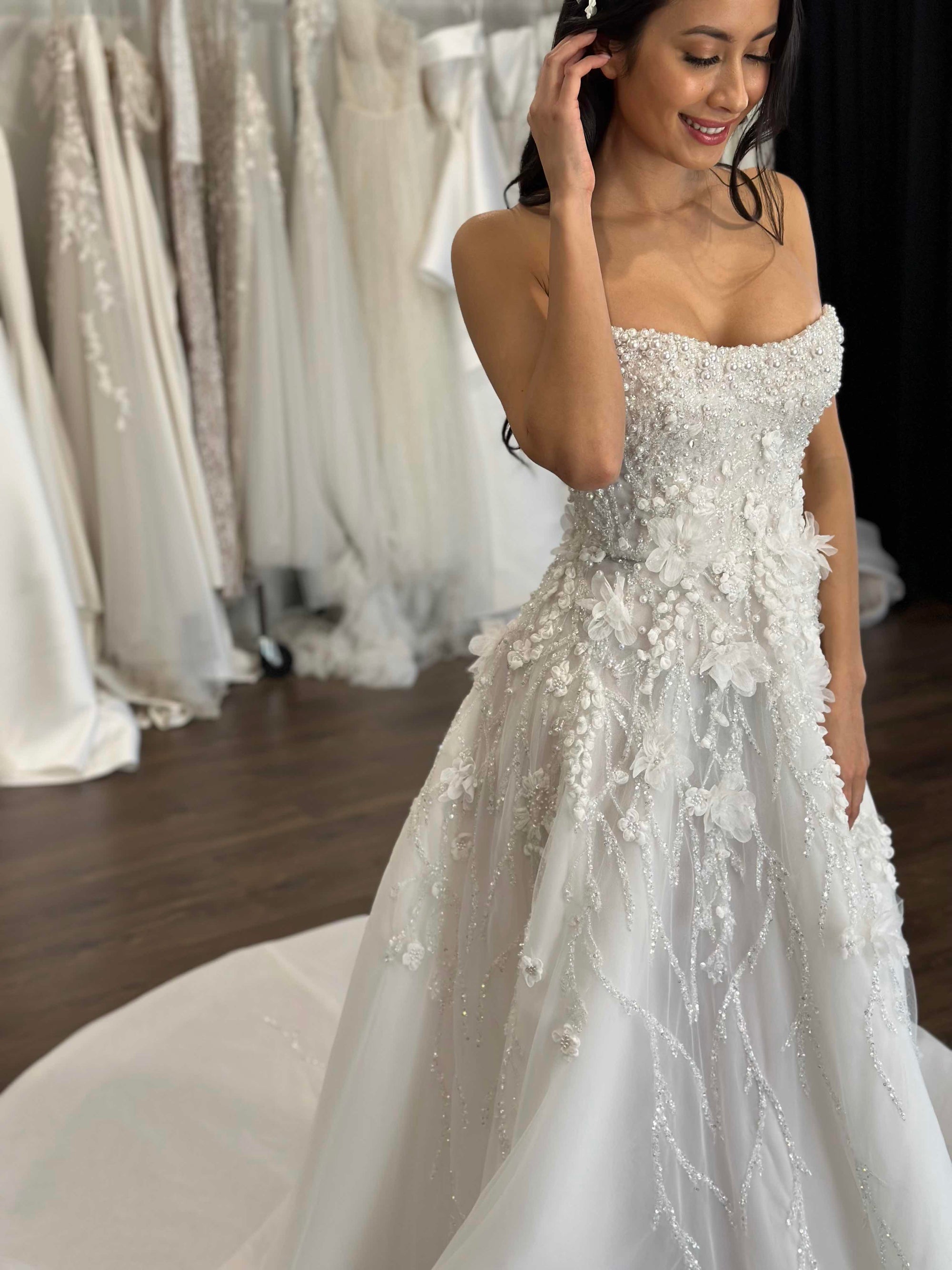 Brisbane's Best Custom Wedding Dress Designers | Euphorie Studios