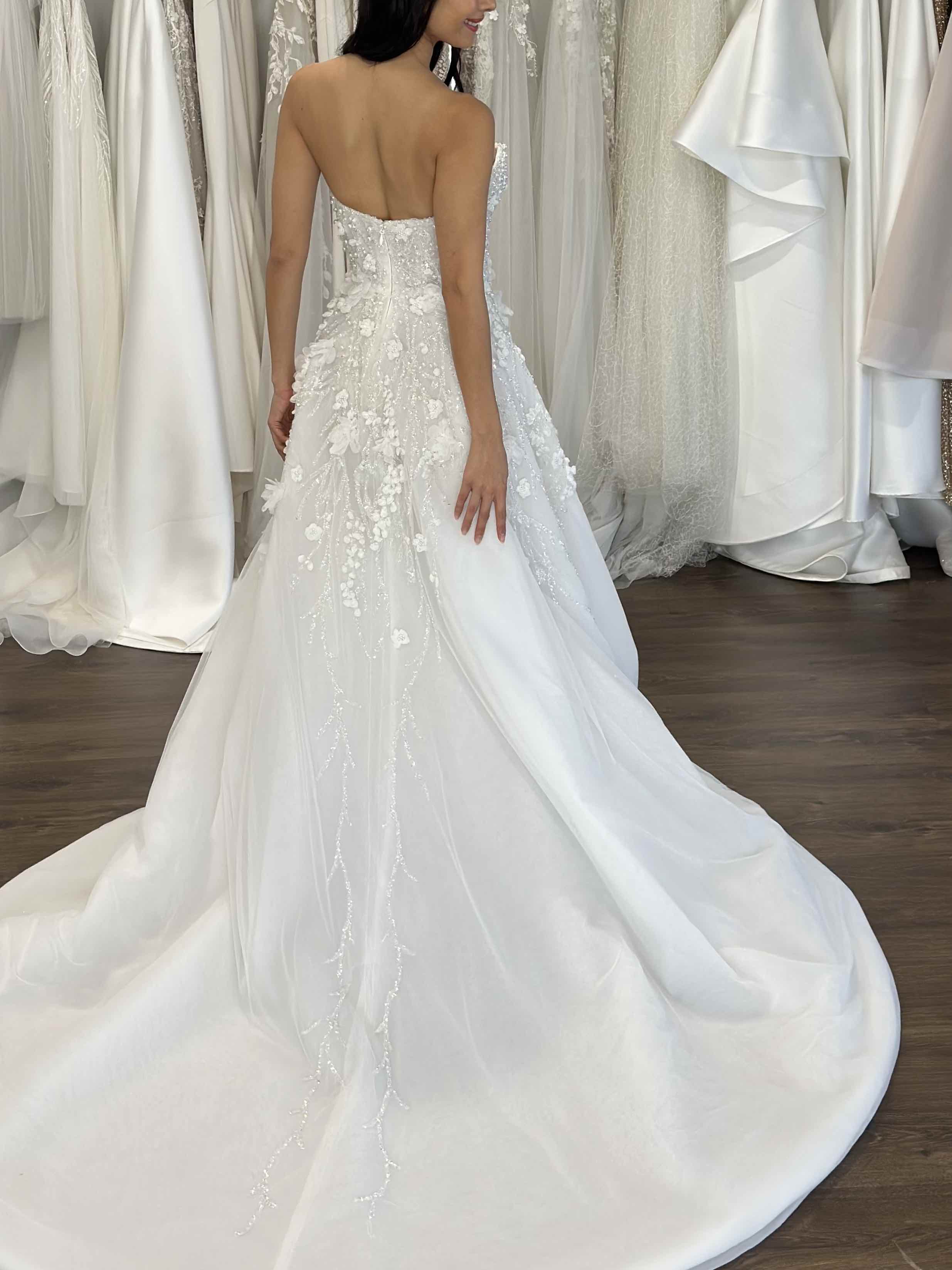 Heidi Beaded Custom Wedding Dress